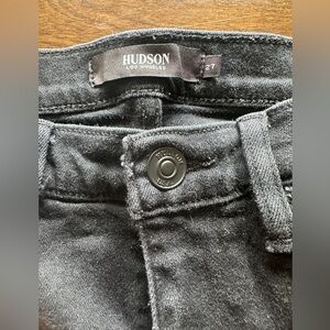 Black Hudson brand size 27 skinny jeans